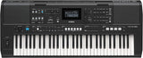 Yamaha PSR-E483 61-Key Touch-Sensitive Portable Keyboard with Sound, Music Rest and Power Adapter
