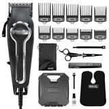 Wahl Elite Clipper for Men, with Secure Fit Premium Cutting Combs, Professional Quality, Corded
