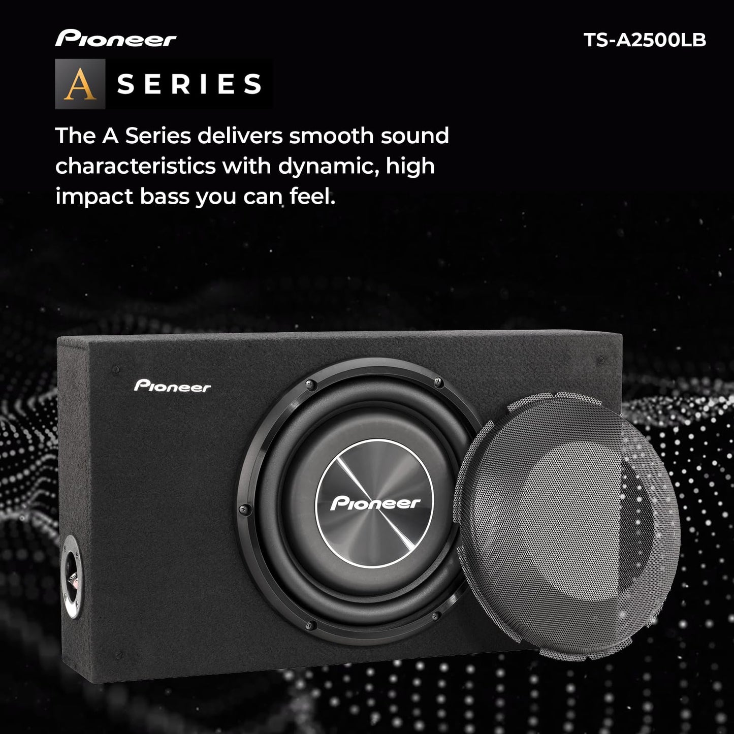 TS-A Slim Pre-Loaded Subwoofers