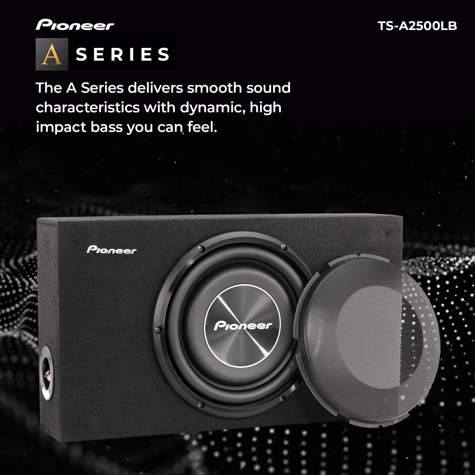 TS-A Slim Pre-Loaded Subwoofers
