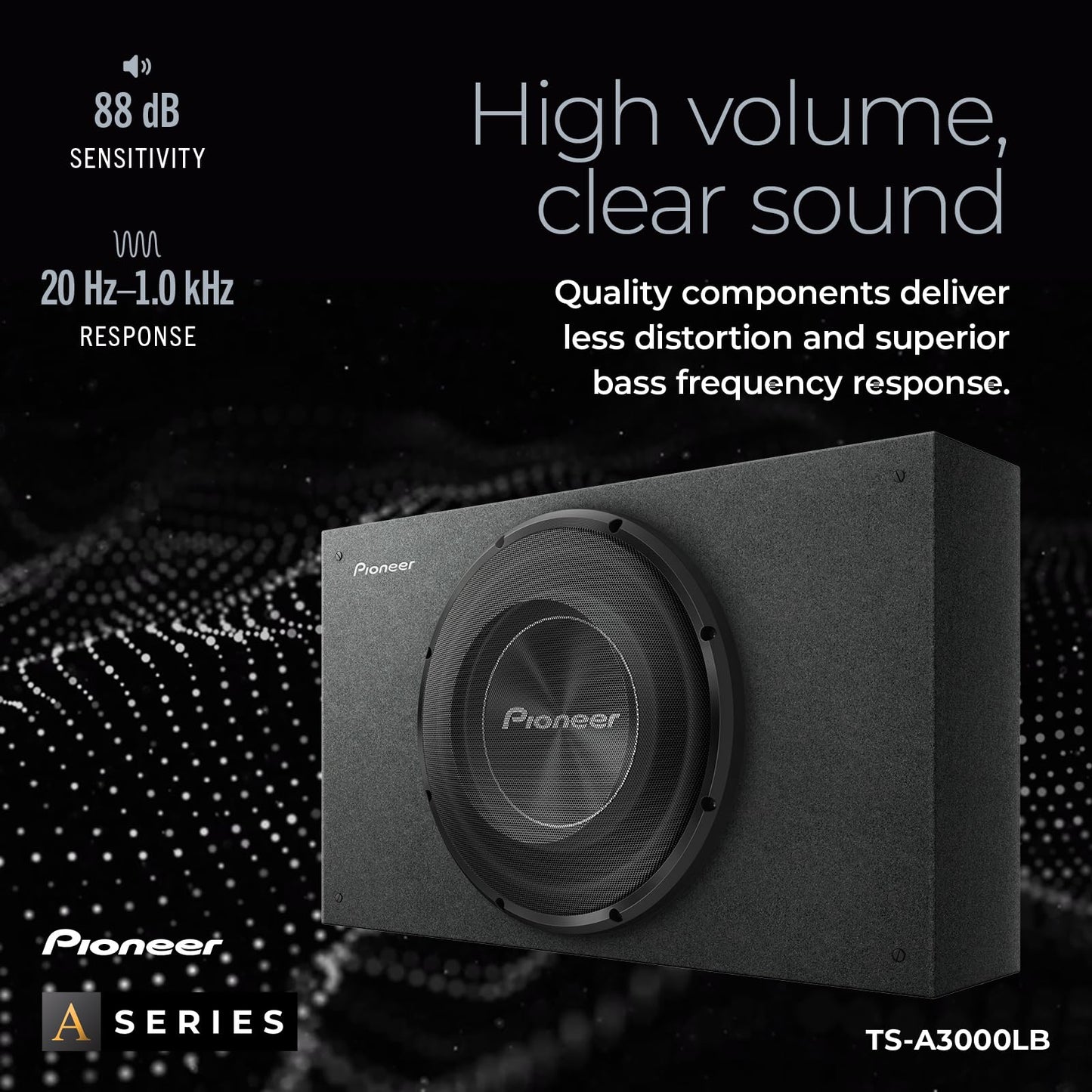 TS-A Slim Pre-Loaded Subwoofers