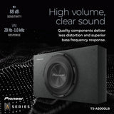 TS-A Slim Pre-Loaded Subwoofers