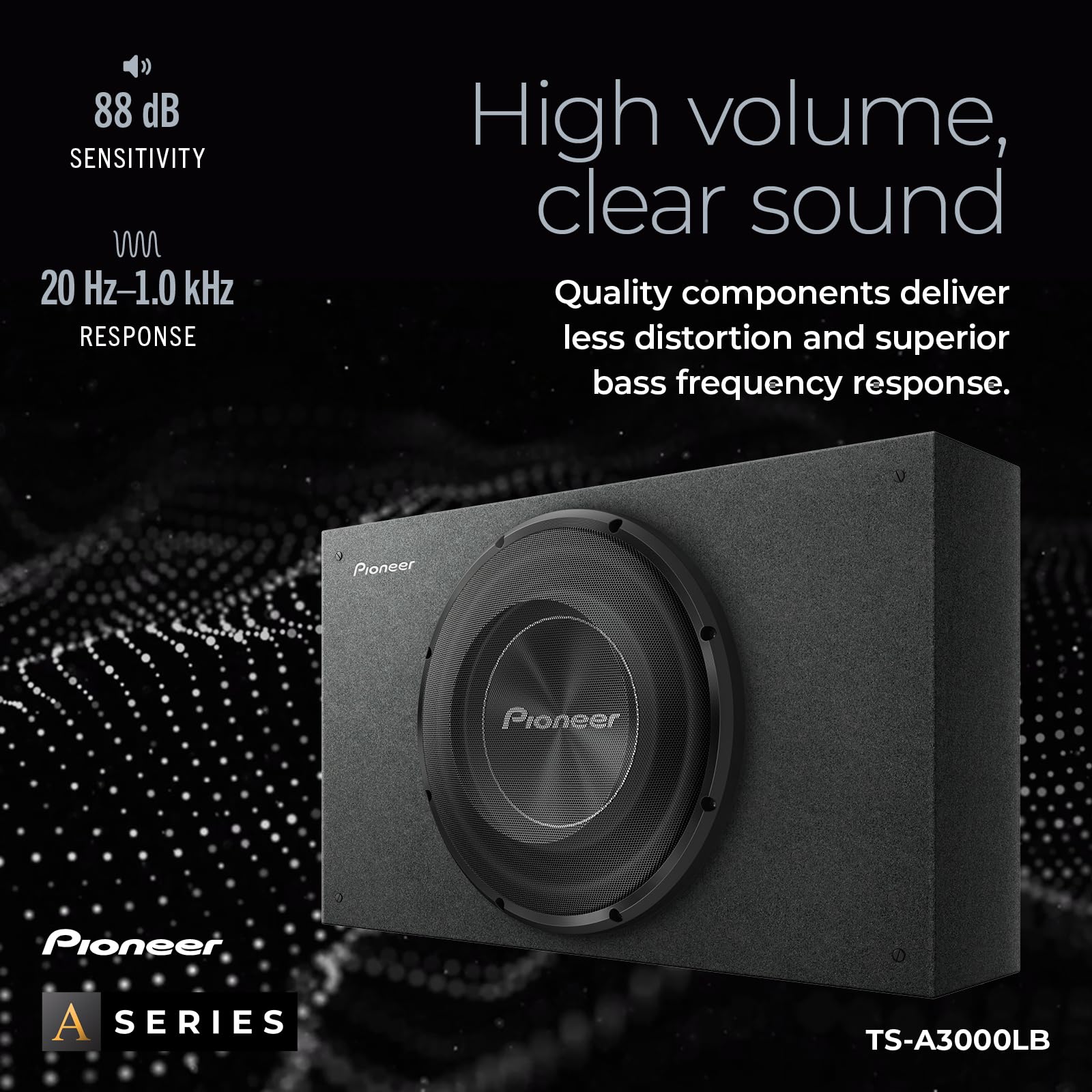 TS-A Slim Pre-Loaded Subwoofers