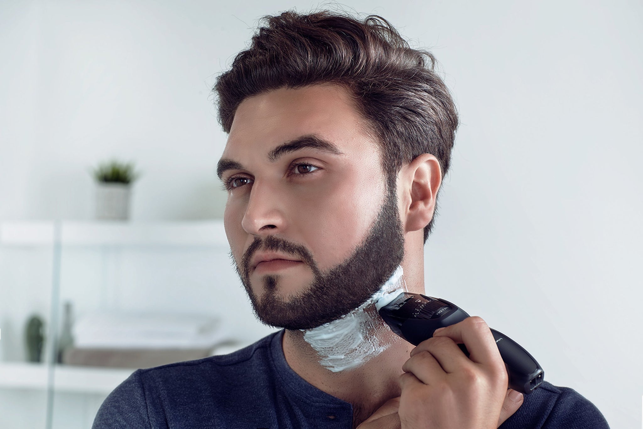 Panasonic Wet & Dry Electric Beard and Body Trimmer for Men