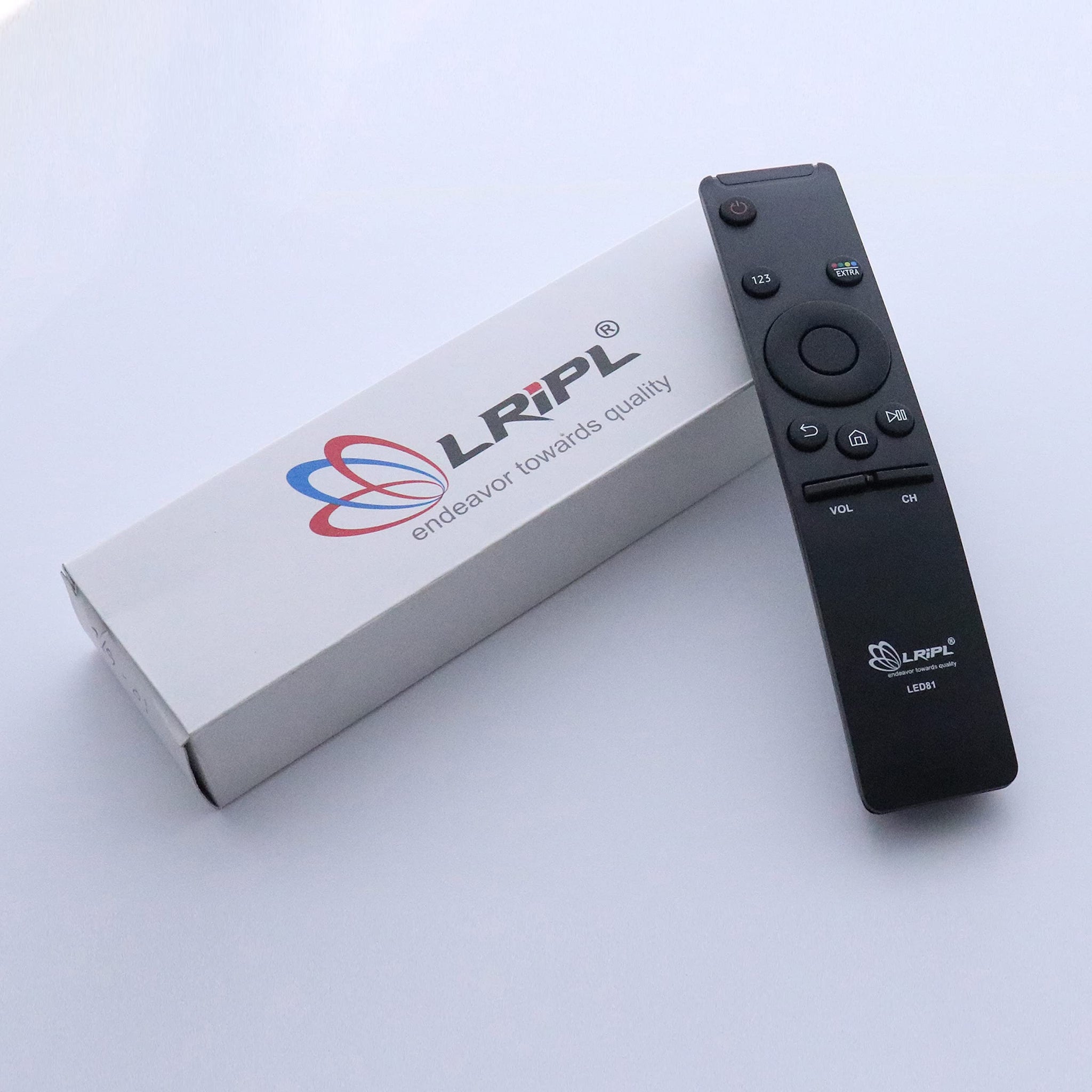 LRIPL Samsung Led Remote Compatible for Samsung Smart 4k Ultra HD (UHD) TV Remote Control (BN59-01259B)