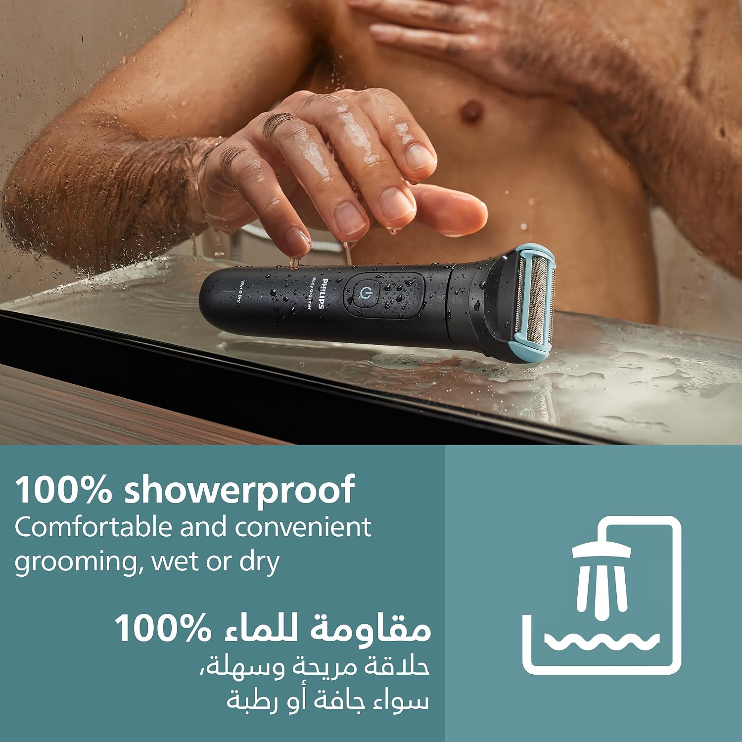 Philips All-in-One Trimmer MG7922/15 | 13-in-1 Face, Hair & Body Grooming | Precision Comb for Exact Styling | 120min Cordless, Showerproof