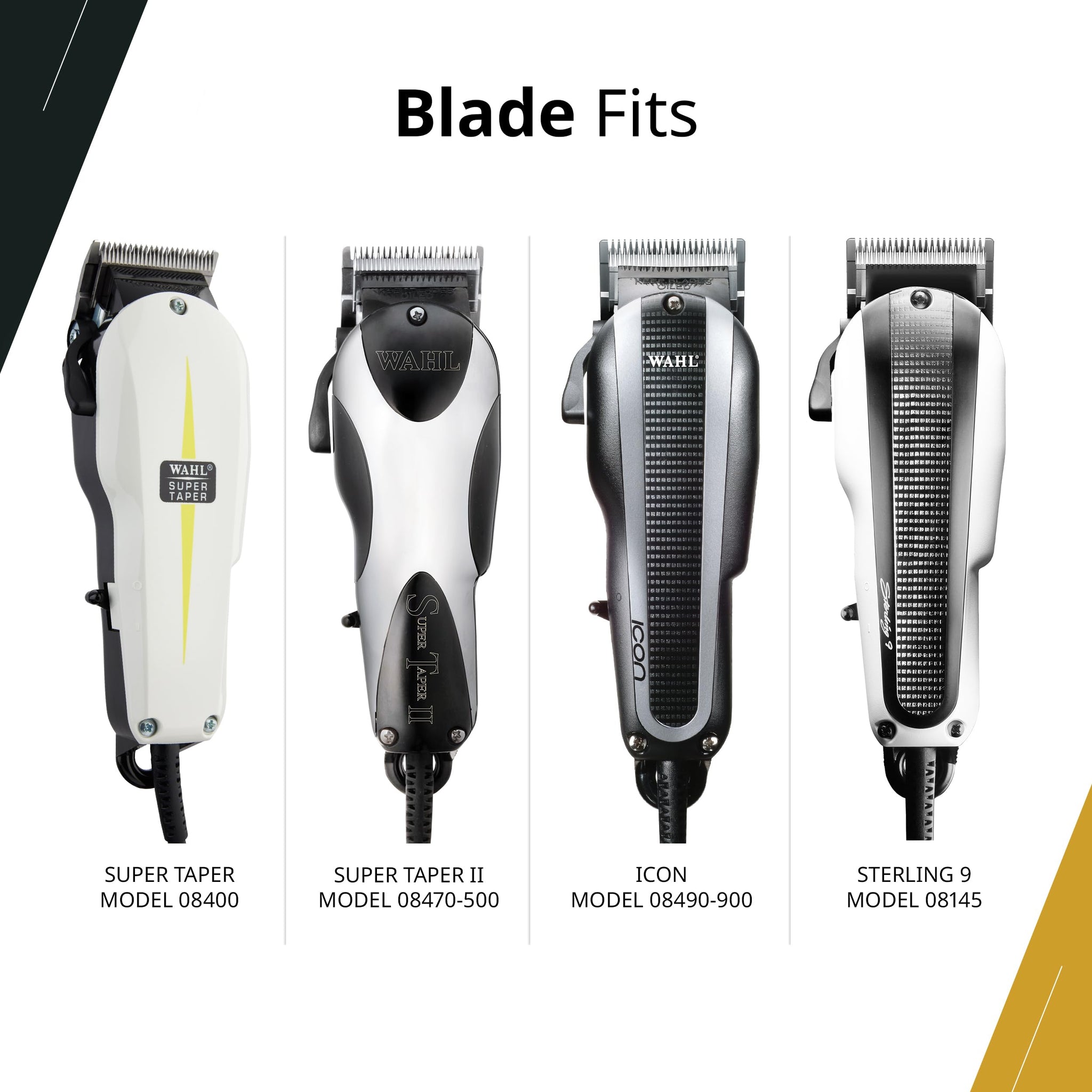 WAHL Professional 2-Hole Clipper Blade 1006 for Men - 1 Pc