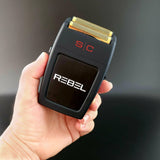 StyleCraft Rebel Professional Super Torque Motor Electric Mens Foil Shaver