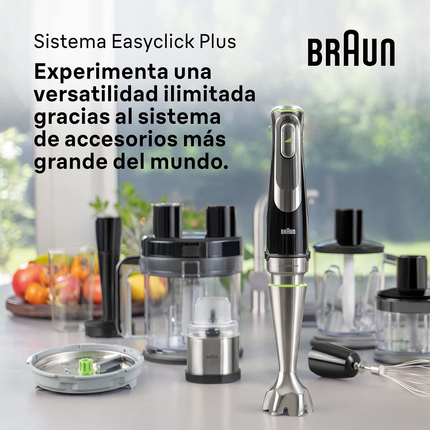 Braun hand Blender series 9