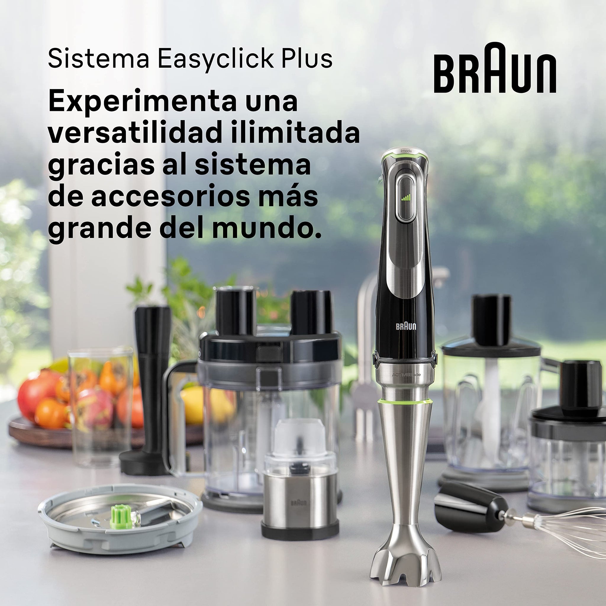 Braun hand Blender series 9