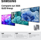 SAMSUNG 43-Inch Class QLED Q7F Series Samsung Vision AI Smart TV (2025 Model, 43Q7F) Quantum HDR, Object Tracking Sound Lite, Q4 AI Gen1 Processor, 4K upscaling, Gaming Hub, Alexa Built-in