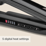 BaByliss Steam Shine Styler Hair Straightener