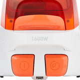 Tefal Micro Space Cyclonic TW3233 - Bagless Vacuum Cleaner, 1600W, 1L Dust Box Capacity, 2 Levels of Filtration, Easy Dust Removal, Ultra-Compact, Papaya