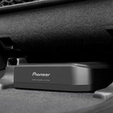 Pioneer TS-WX140DA Aktiv-Minisubwoofer 6x9, integrierter leistungsstarker Class D-Verstärker mit 170 W Maximalleistung, Eingangsnennleistung 50 W, schwarz