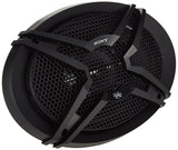 Sony XS-GTF6939 3-Way Car Speakers, 6 Inch x 9 Inch Size, Black