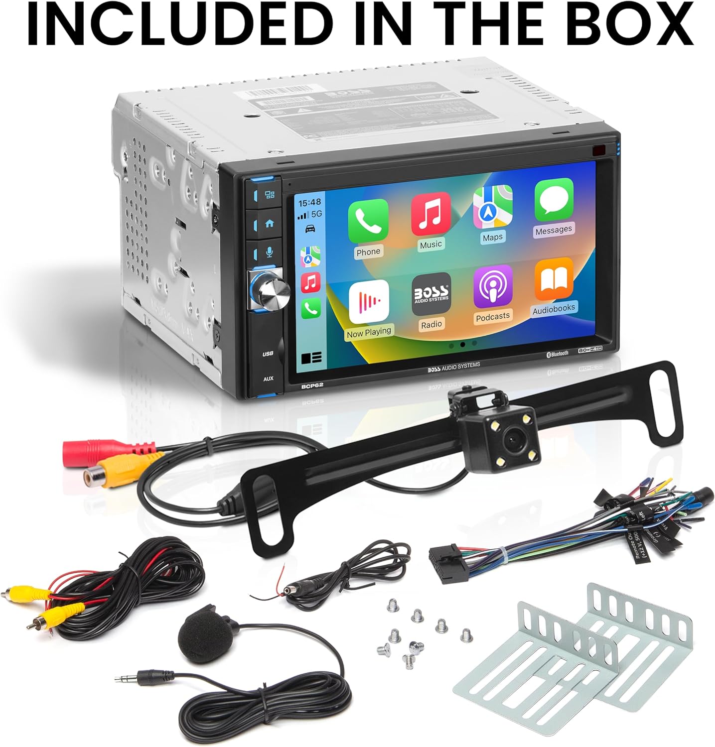 Boss BVCP9700A Car Display Stereo
