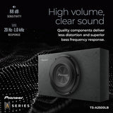 TS-A Slim Pre-Loaded Subwoofers