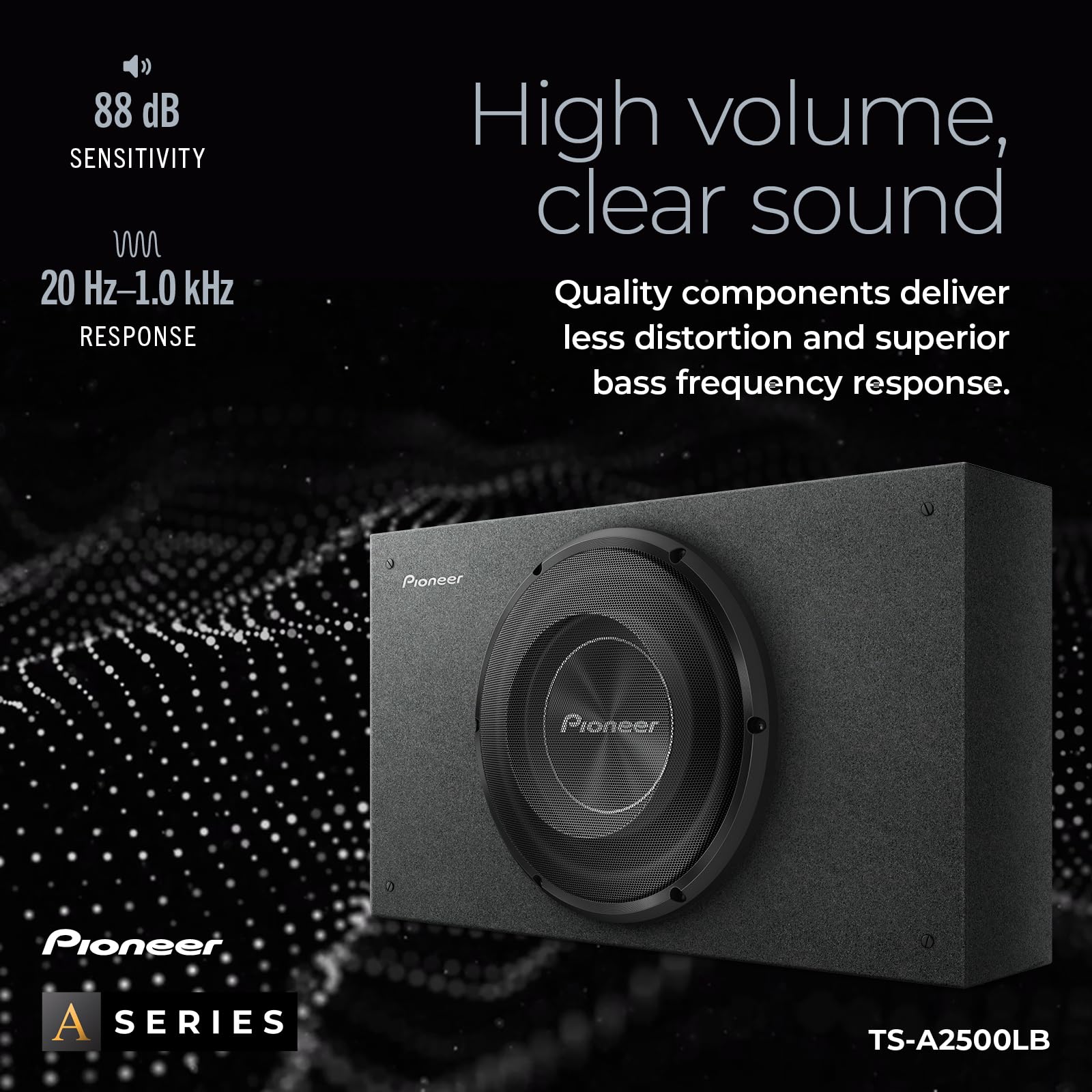 TS-A Slim Pre-Loaded Subwoofers