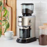De'Longhi Stainless Steel Dedica Conial Burr Coffee Grinder KG521M