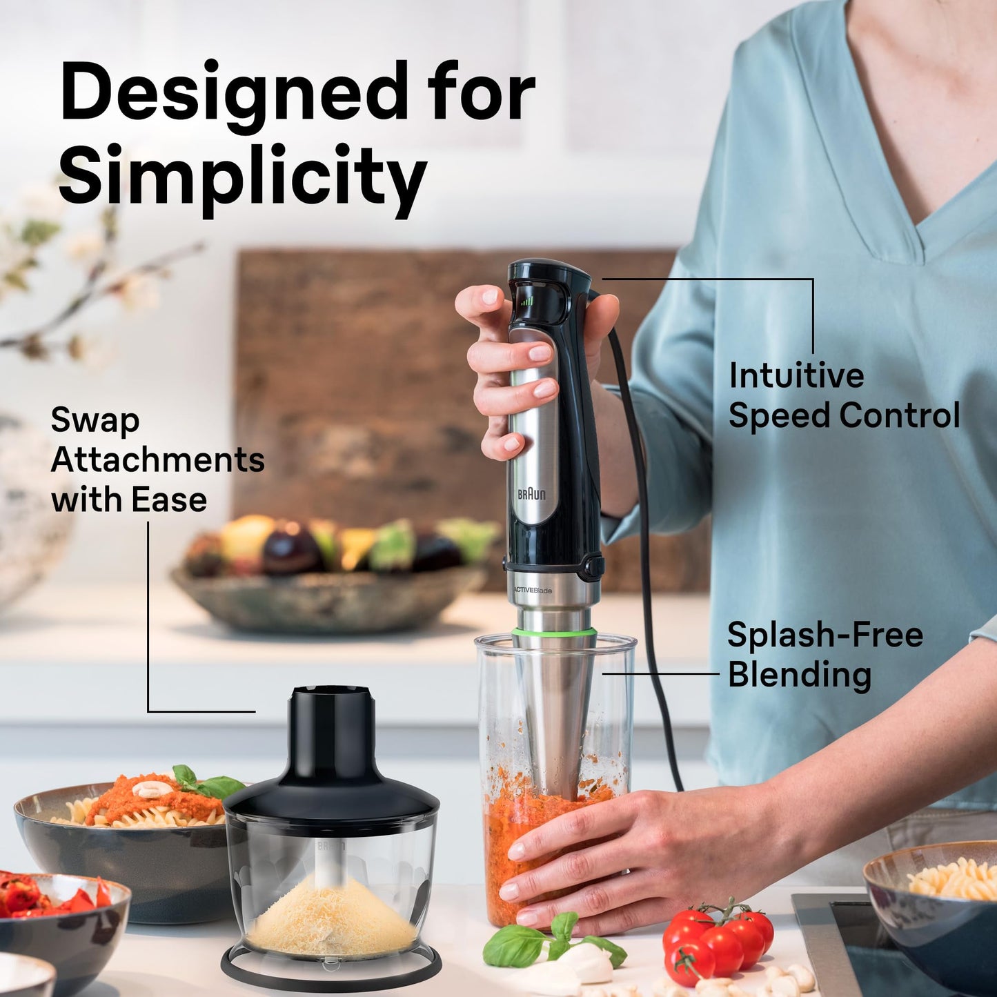 Braun hand Blender series 7