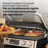 Braun MultiGrill 3-in-1 Contact Grill, BBQ & Oven,