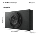 TS-A Slim Pre-Loaded Subwoofers