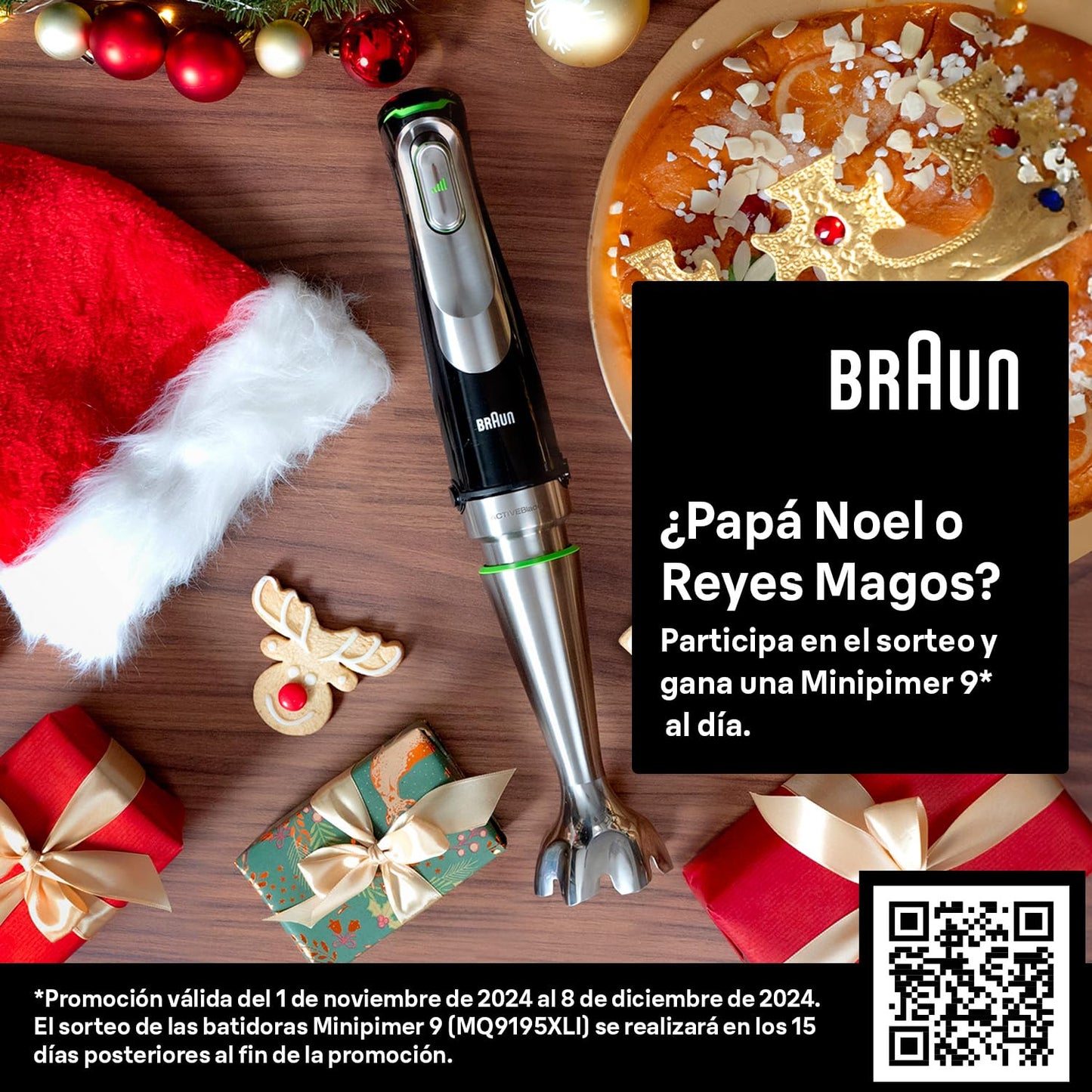 Braun hand Blender series 9