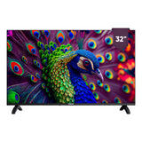 Nikai 32 Inch Smart LED TV | HD 1366 x 768 Resolution | Android TV with Wi-Fi & DLNA | Quad-Core Processor | 16W Speaker Power | 2x HDMI, 2x USB | Netflix, YouTube, Shahid
