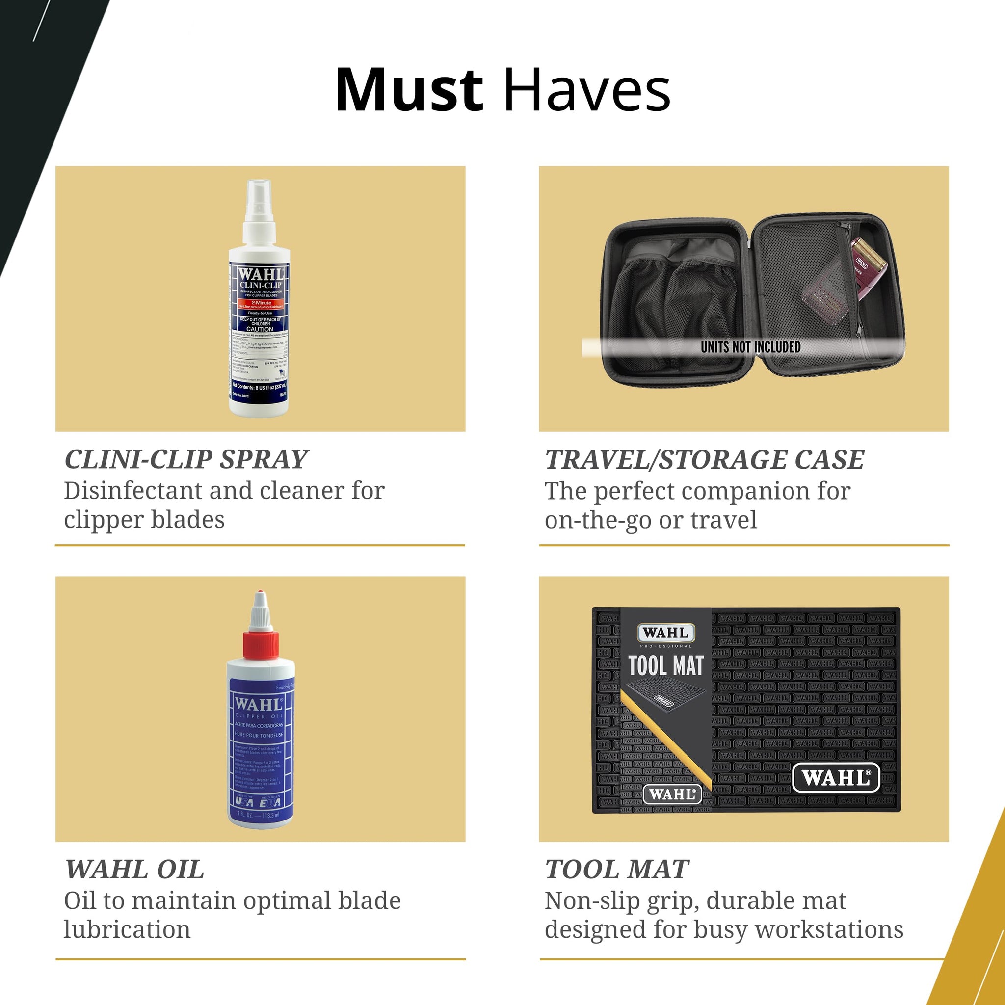WAHL Professional 2-Hole Clipper Blade 1006 for Men - 1 Pc