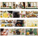 Philips Essential Air Fryer XL 1.2KG, 6.2L Capacity, Digital Screen,Black - HD9270/90 - International Warranty