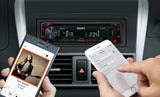 Sony MEX-N4300BT Car Radio with CD, Dual Bluetooth, USB and AUX Connection Hands-Free Calling, Single DIN CD Receiver, 4 x 55 Watts