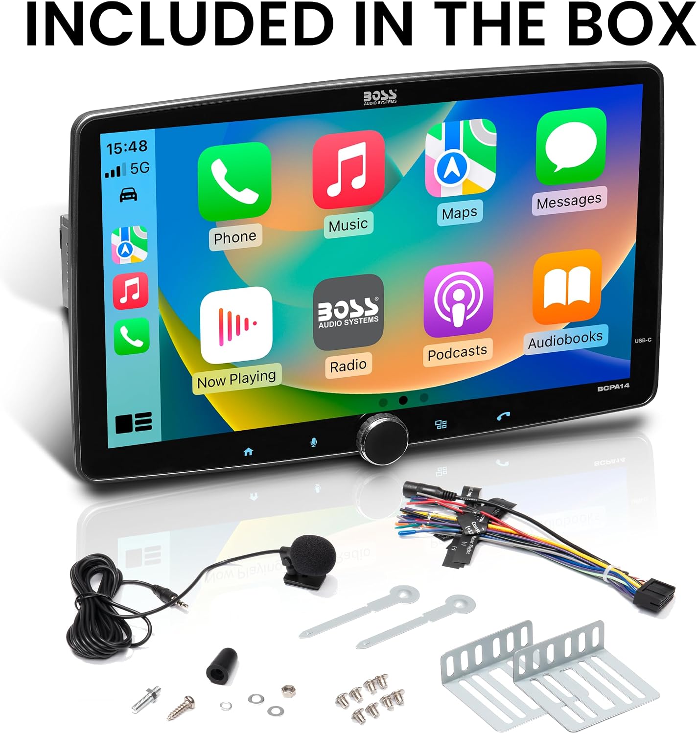 Boss BVCP9700A Car Display Stereo