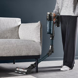 Tefal X-Force Flex 13.60 TY9AD3H0 - Handstick Vacuum Cleaner, 240W, 0.45L Dust Box Capacity, 1.6kg, Up to 60min Running Time, Wet & Dry, 2-in-1, Vacuum & Spin Mop