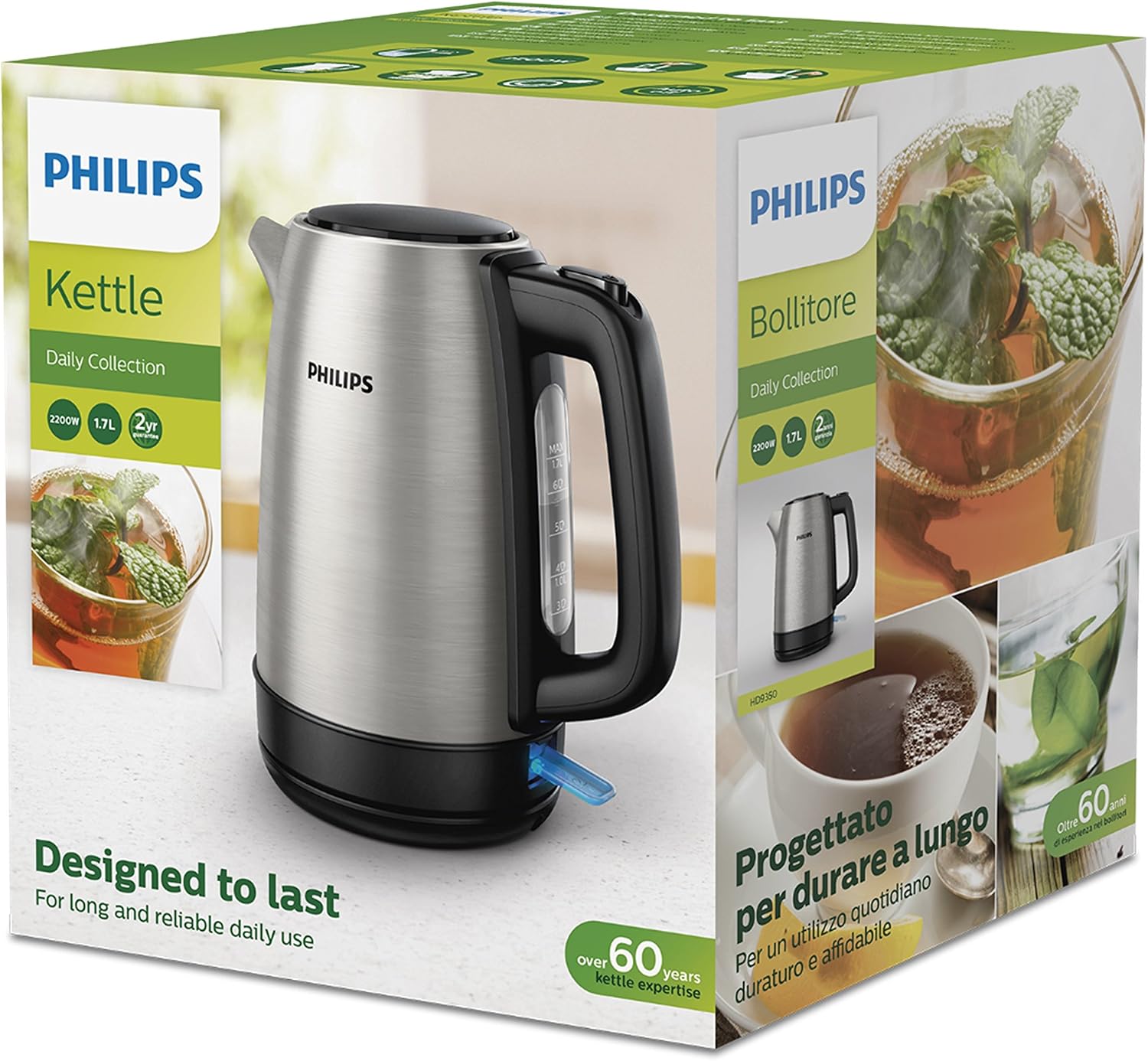 Philips HD9350/92 Electric Kettle