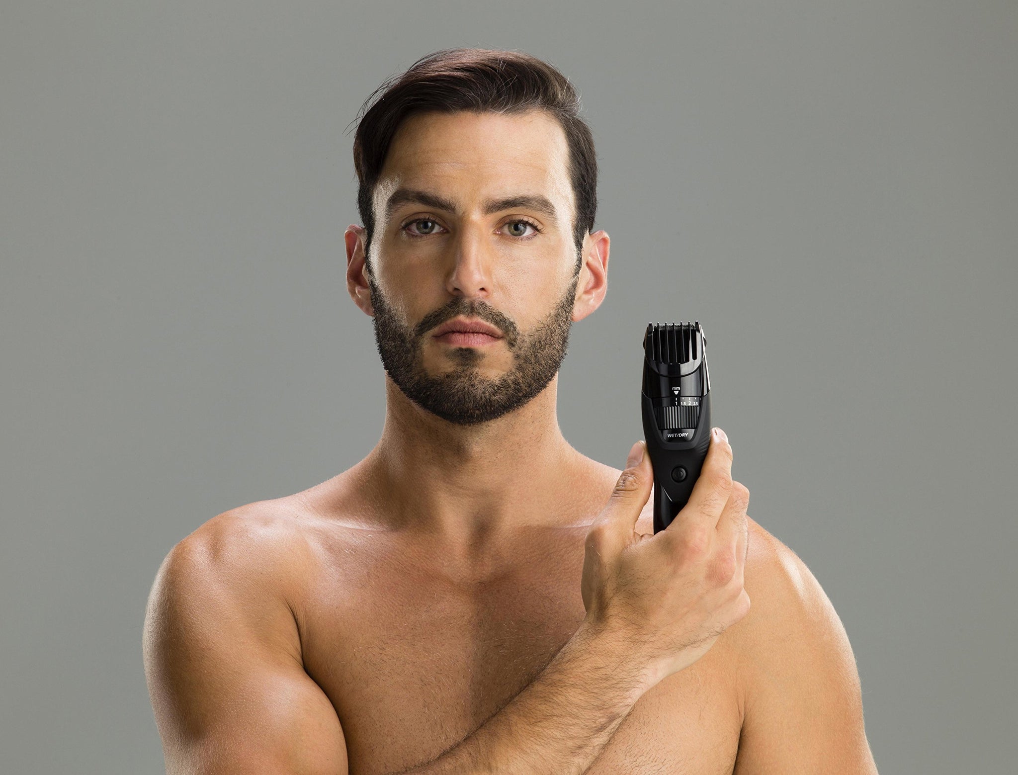 Panasonic Wet & Dry Electric Beard and Body Trimmer for Men
