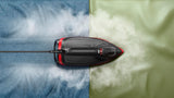 Philips Steam Iron 6000 Series - 2800W, 50g/min Continuous Steam, 220g Steam Boost, SteamGlide Plus Soleplate, 300ml Water Capacity, Black/Red - DST6130/46