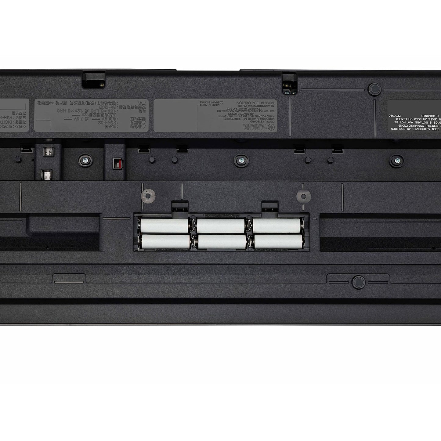Yamaha PSR-F52 Digital Keyboard, schwarz