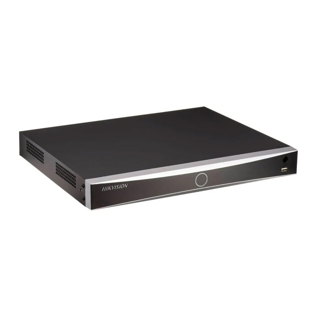 Ds-7616NXI-K2/16P 16CH 4K 16 Channel PoE AcuSense NVR Network Video Recorder Human/Vehicle Detection Compatible with HIK Vision IP Camera(No HDD) - Black