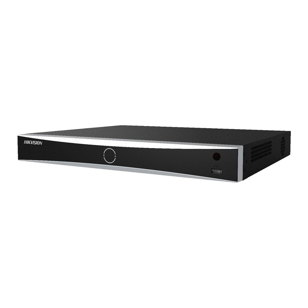 Ds-7616NXI-K2/16P 16CH 4K 16 Channel PoE AcuSense NVR Network Video Recorder Human/Vehicle Detection Compatible with HIK Vision IP Camera(No HDD) - Black