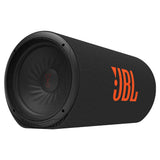 JBL BassPro Tube 12 Inch 30 cm Subwoofer Auto Active, Tube Bass Box with 450 W Max Class D Amplifier, Powerful Bass Amplification Complete Solution, Patented Deep Bass Slipstream Port, Remote Control