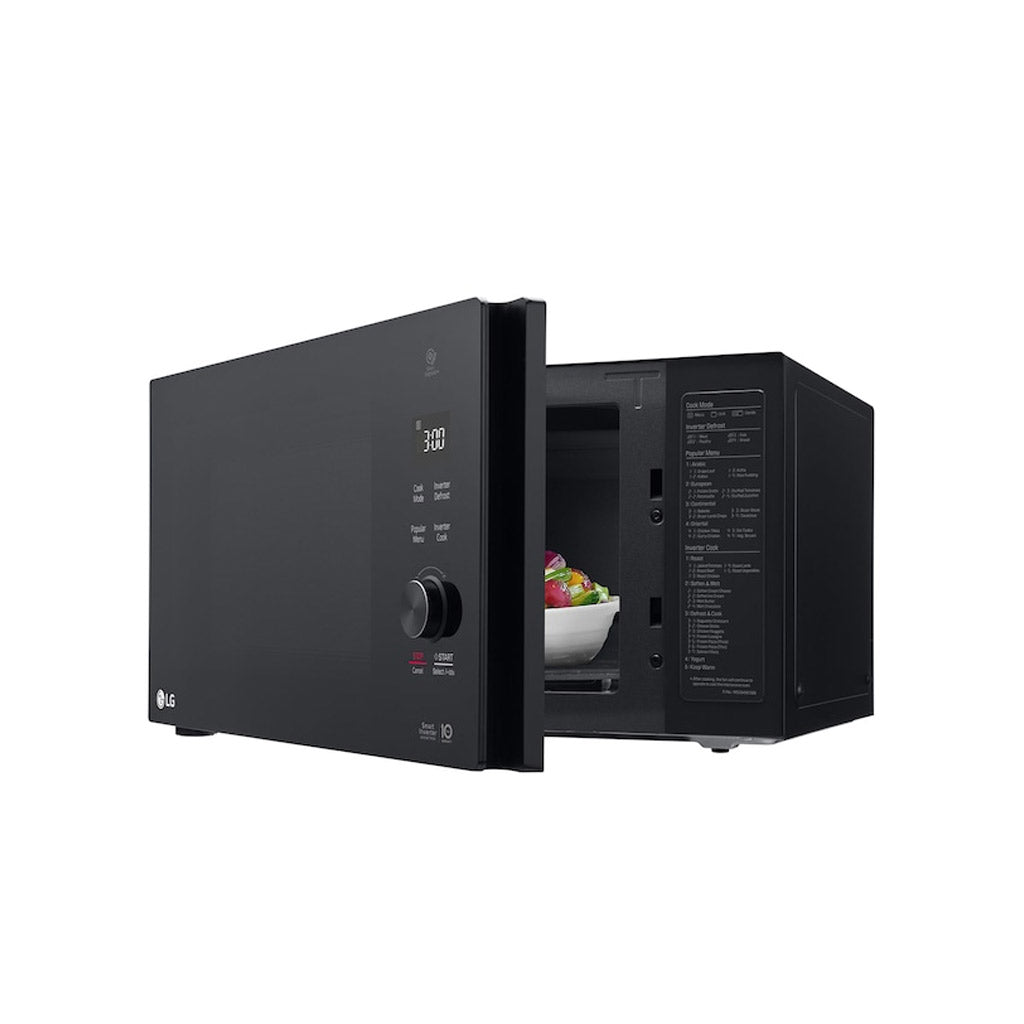LG Microwave 42L Digital Inverter with Grill Black-MH8265DIS-LG