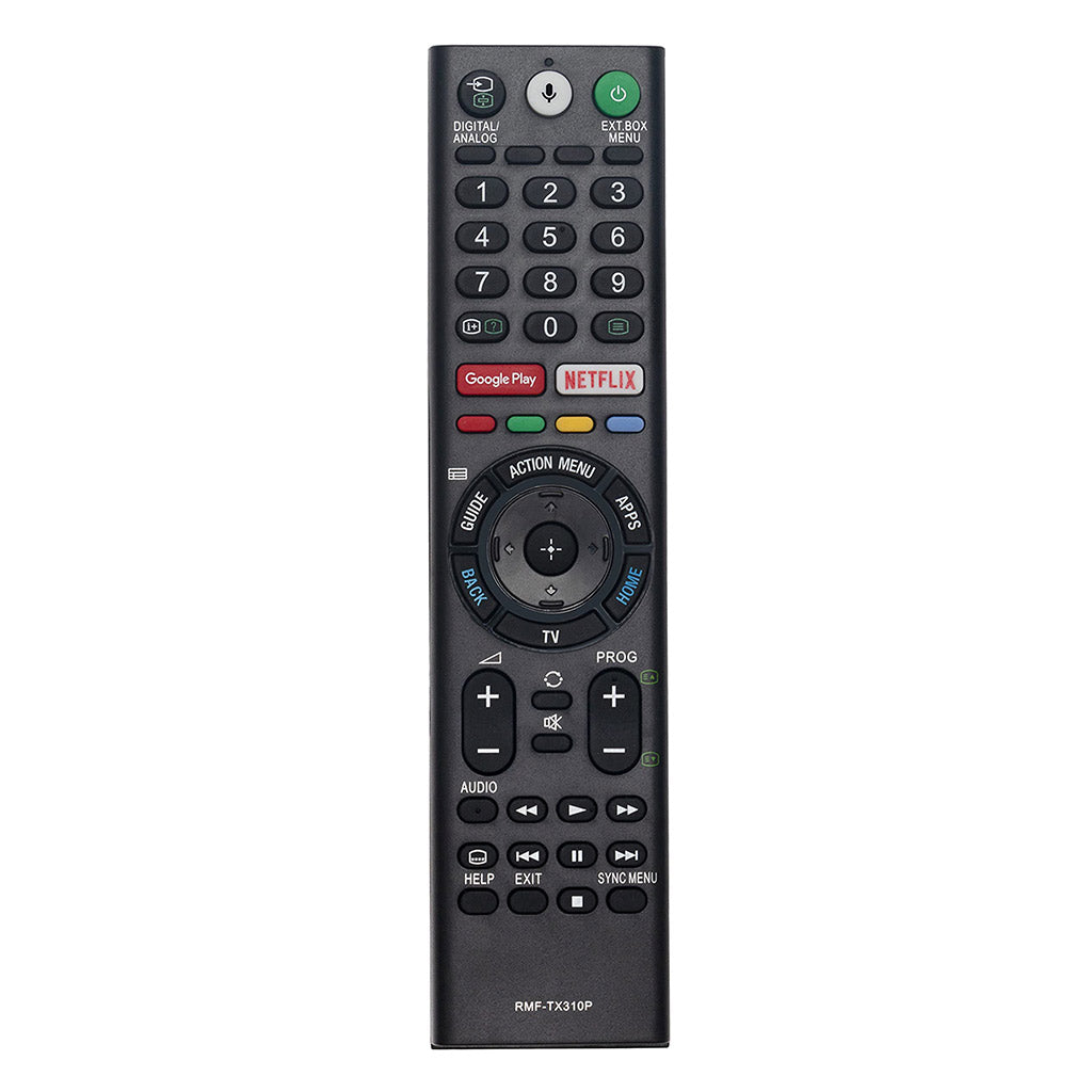 VINABTY RMF-TX310P RMF-TX220P Voice Remote Replacement for Sony Bravia Smart TV LED 4K Ultra
