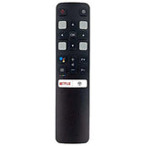 Smartway2save Replacement RC802V Remote Control Smart 4K UHD HDTV Compatible TV Models 32P30S 32S6500 40S330 40S6500 40A323 43S434 43P30FS 43S6500 43S6510 43S6800FS Series