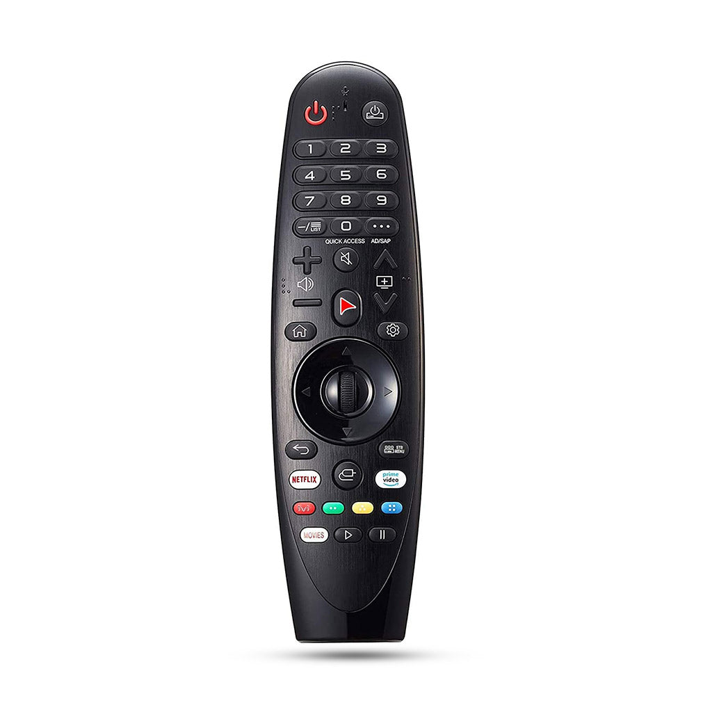 FireRune Replacement Universal Remote Control AN-MR650A for LG TV / 3D Smart TV with Amazon Netflix Button - No Setup Required Universal Remote Control AN-MR650A