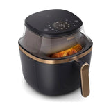 Air Fryer 6.2 liters power 1700 W 12 programs LED display color black series 3000 - NA332/00 - City Park