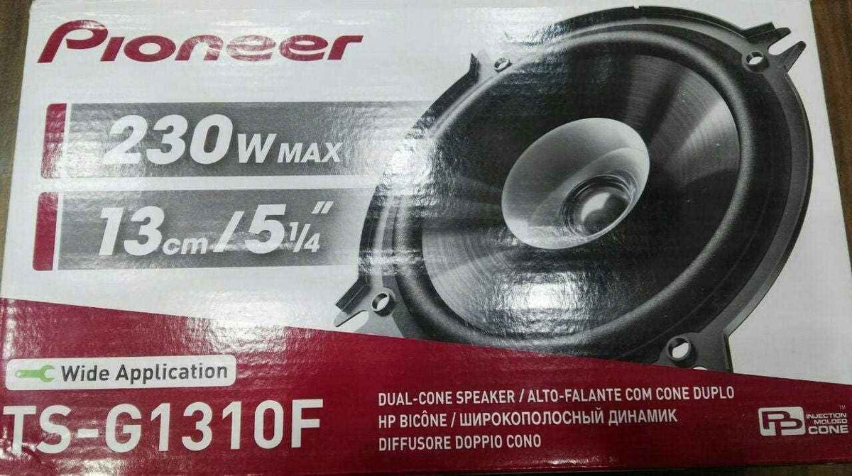 Aiwa Pioneer TS-G1310F Car Audio Speakers(13Cm,230Watt,2Way)