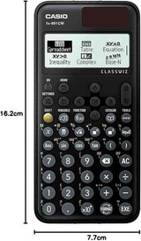 الة حاسبة علمية كاسيو FX-991CW، 540 وظيفة وشاشة طبيعية