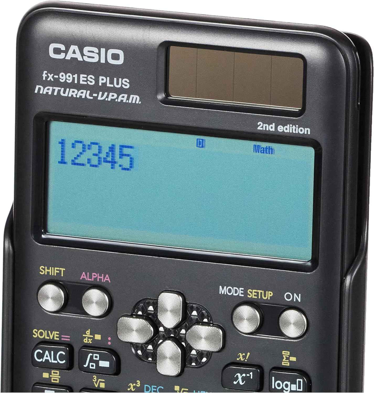 الة حاسبة تقنية وعلمية Fx-991ESPlus-2 من كاسيو Fx-991Es Plus الاصدار الثاني