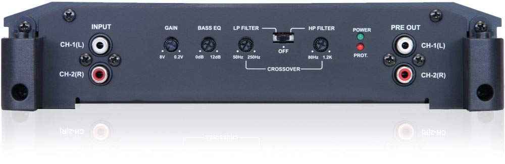 Alpine 2 Channel Amplifier - BBX-T600