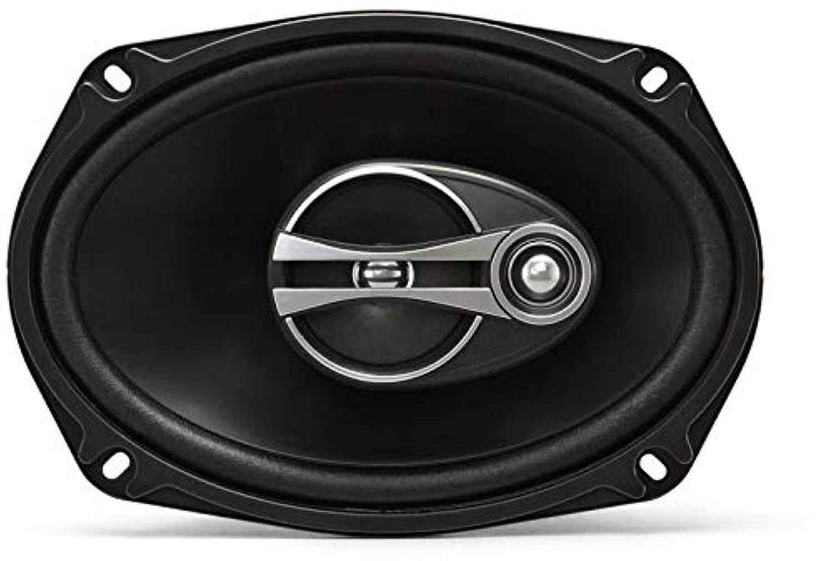 Alpine SPJ-691C3 300W Coaxial 3 Way RMS Car Speaker (Black)